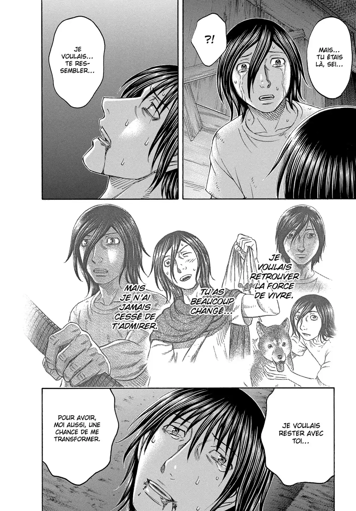 Suicide Island Volume 17 page 35