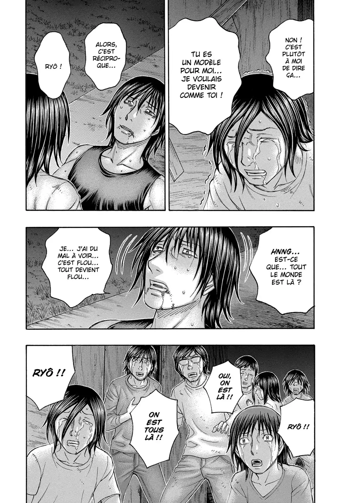 Suicide Island Volume 17 page 36