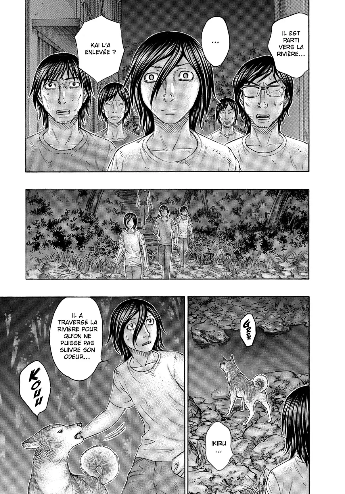 Suicide Island Volume 17 page 50