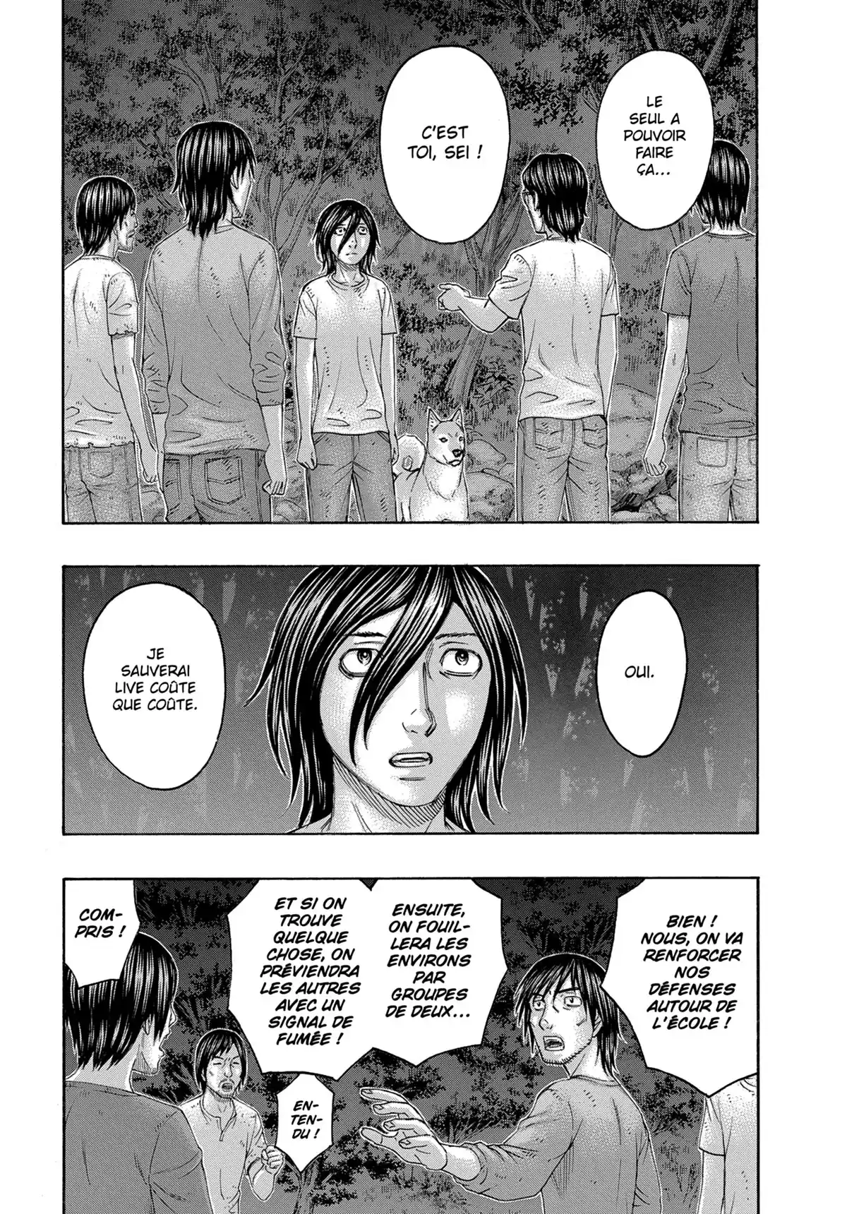 Suicide Island Volume 17 page 54