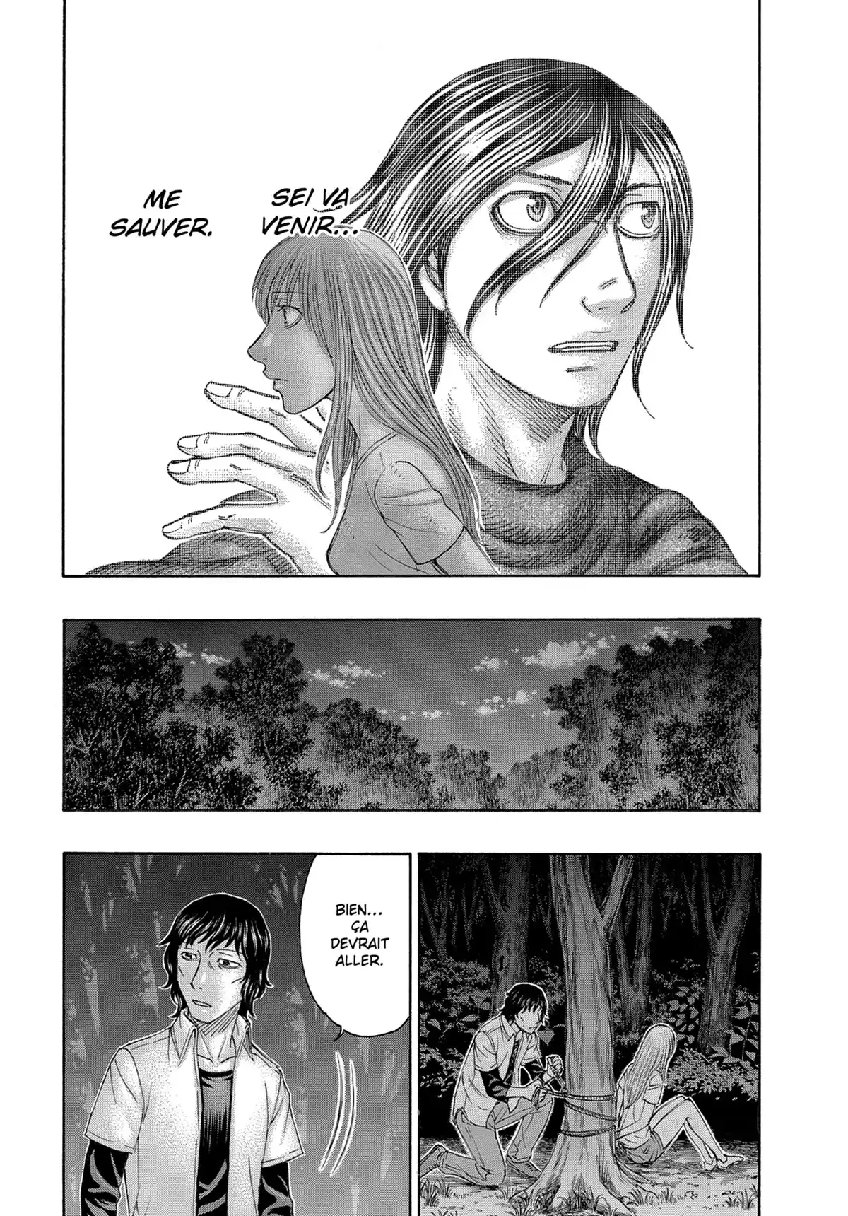Suicide Island Volume 17 page 60