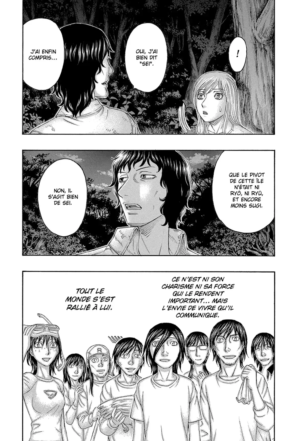 Suicide Island Volume 17 page 62