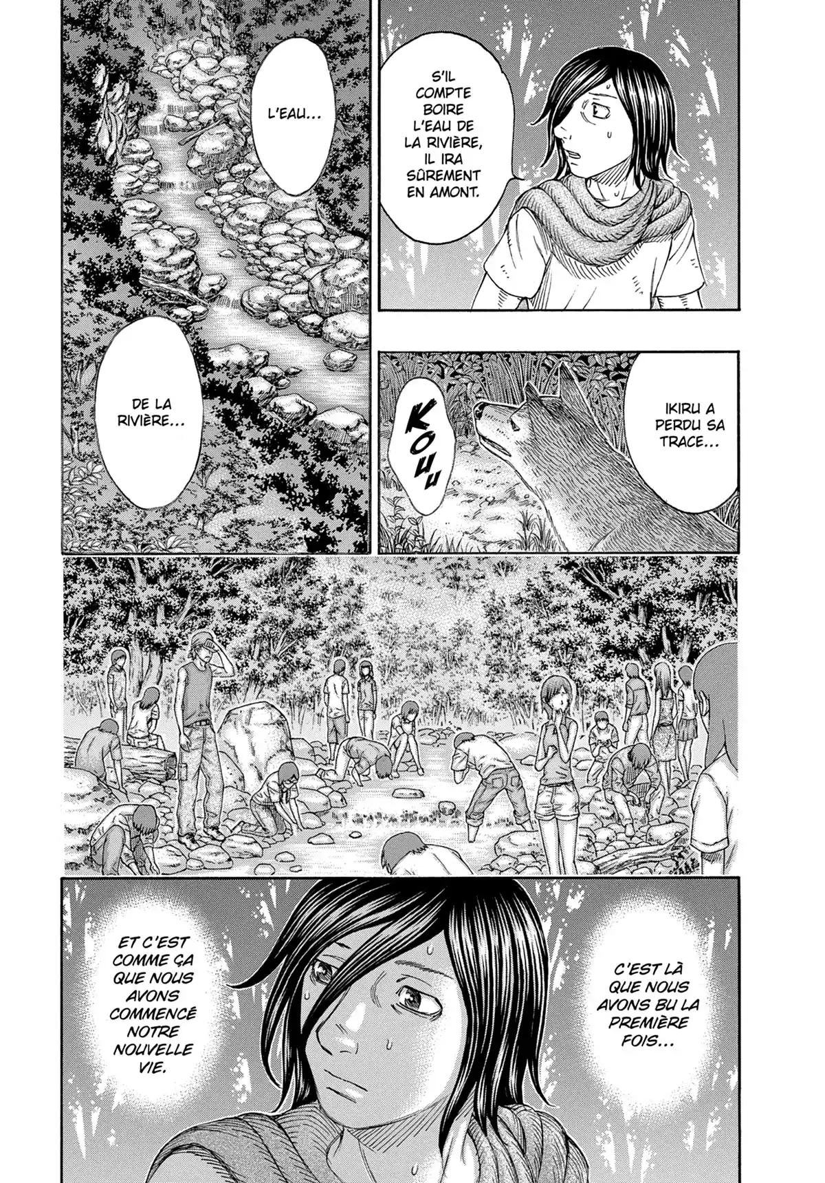 Suicide Island Volume 17 page 68