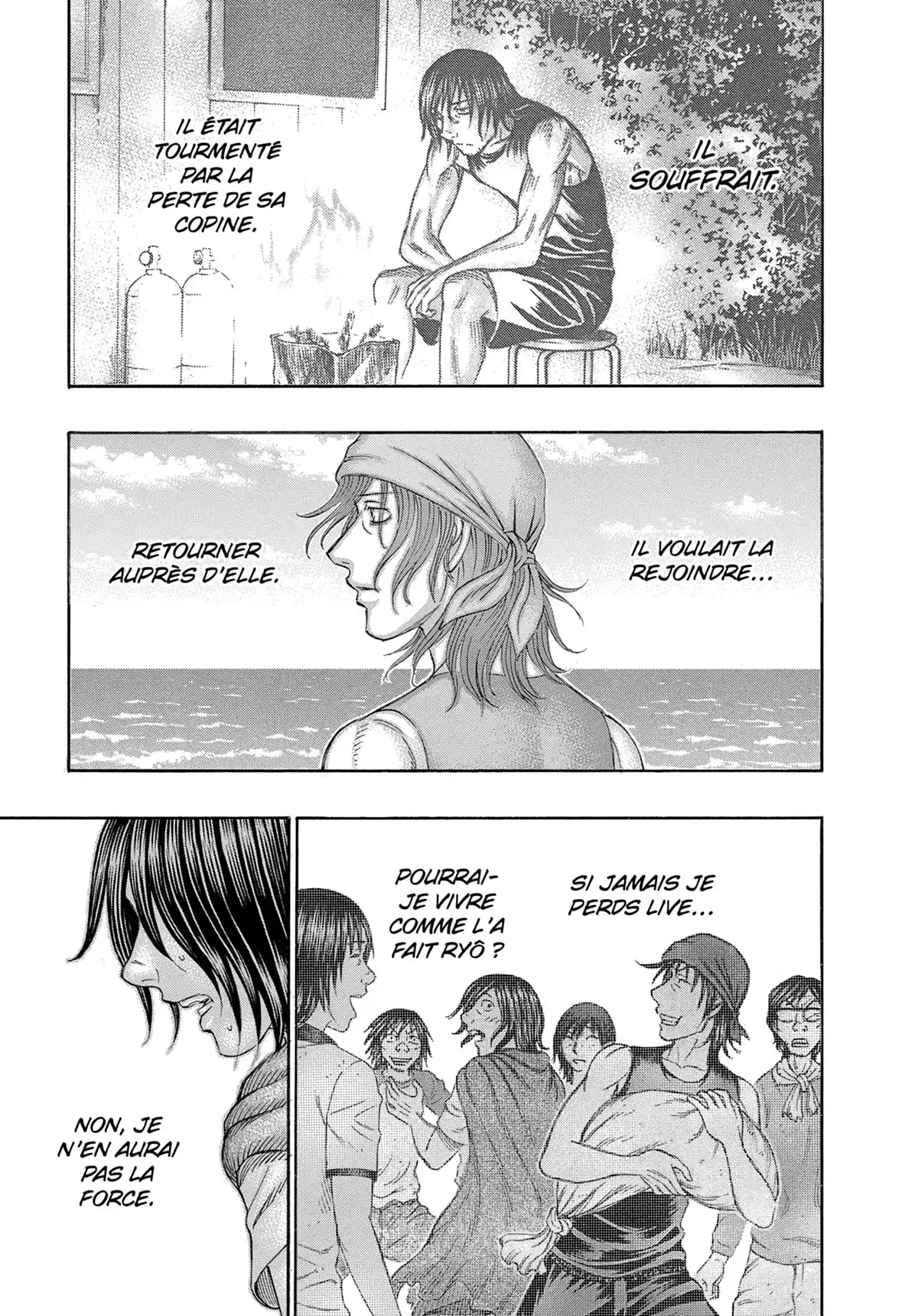 Suicide Island Volume 17 page 70