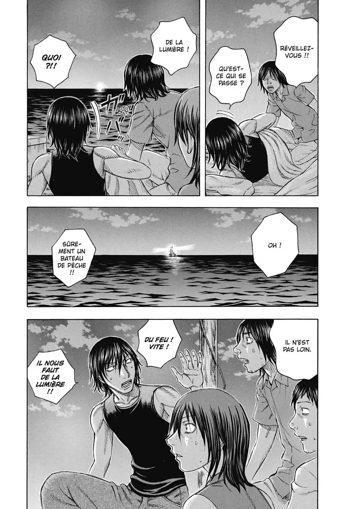Suicide Island Volume 4 page 14