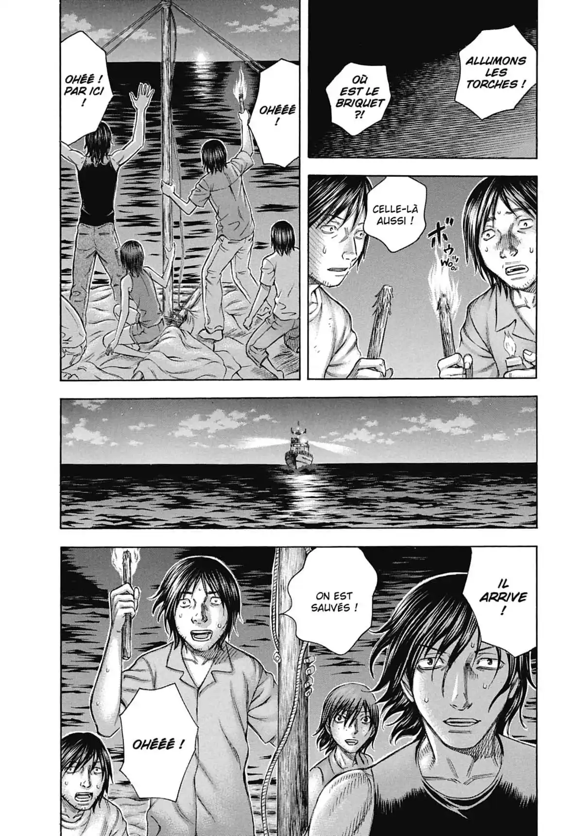 Suicide Island Volume 4 page 15