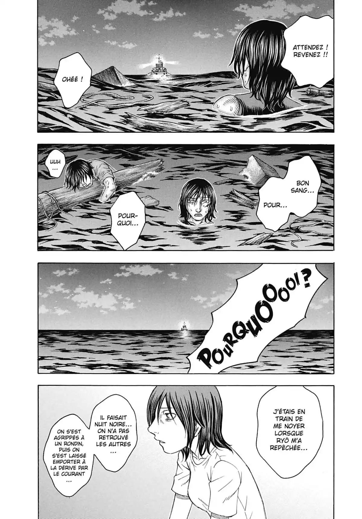 Suicide Island Volume 4 page 21