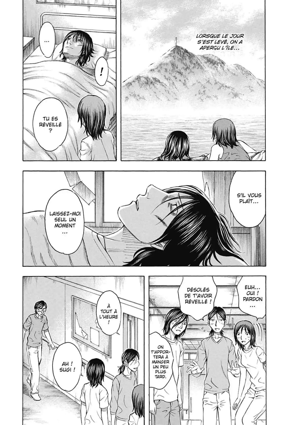 Suicide Island Volume 4 page 22