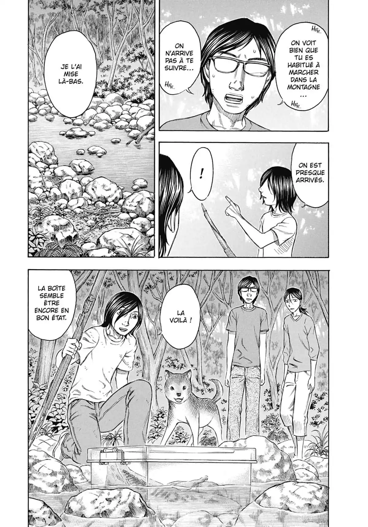 Suicide Island Volume 4 page 28