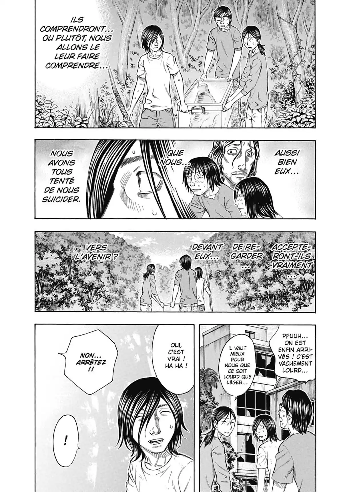 Suicide Island Volume 4 page 31