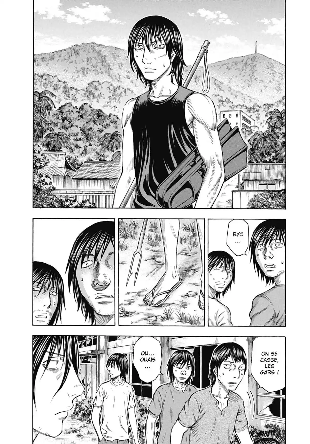 Suicide Island Volume 4 page 35