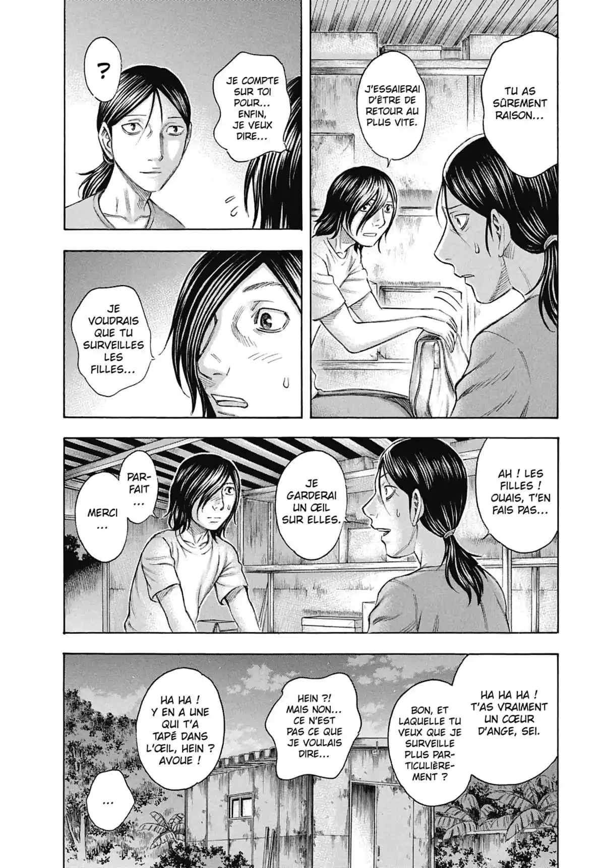 Suicide Island Volume 4 page 41