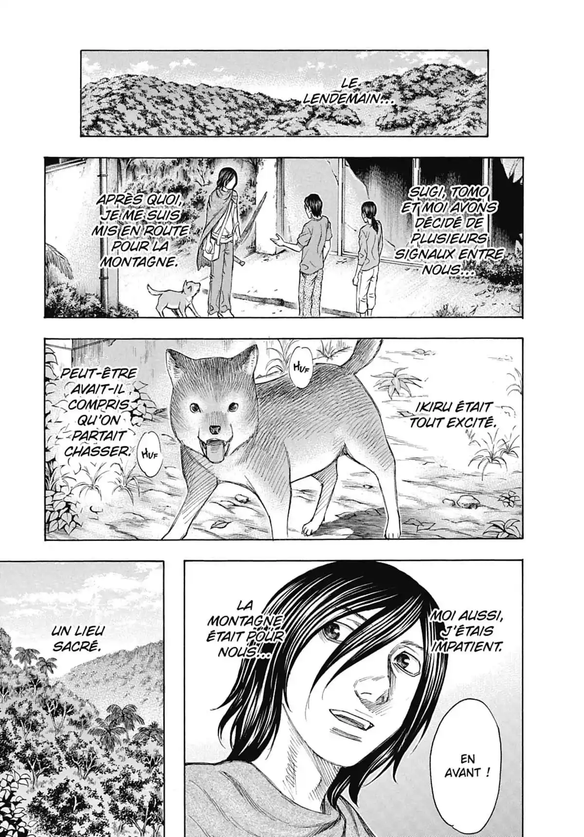 Suicide Island Volume 4 page 42