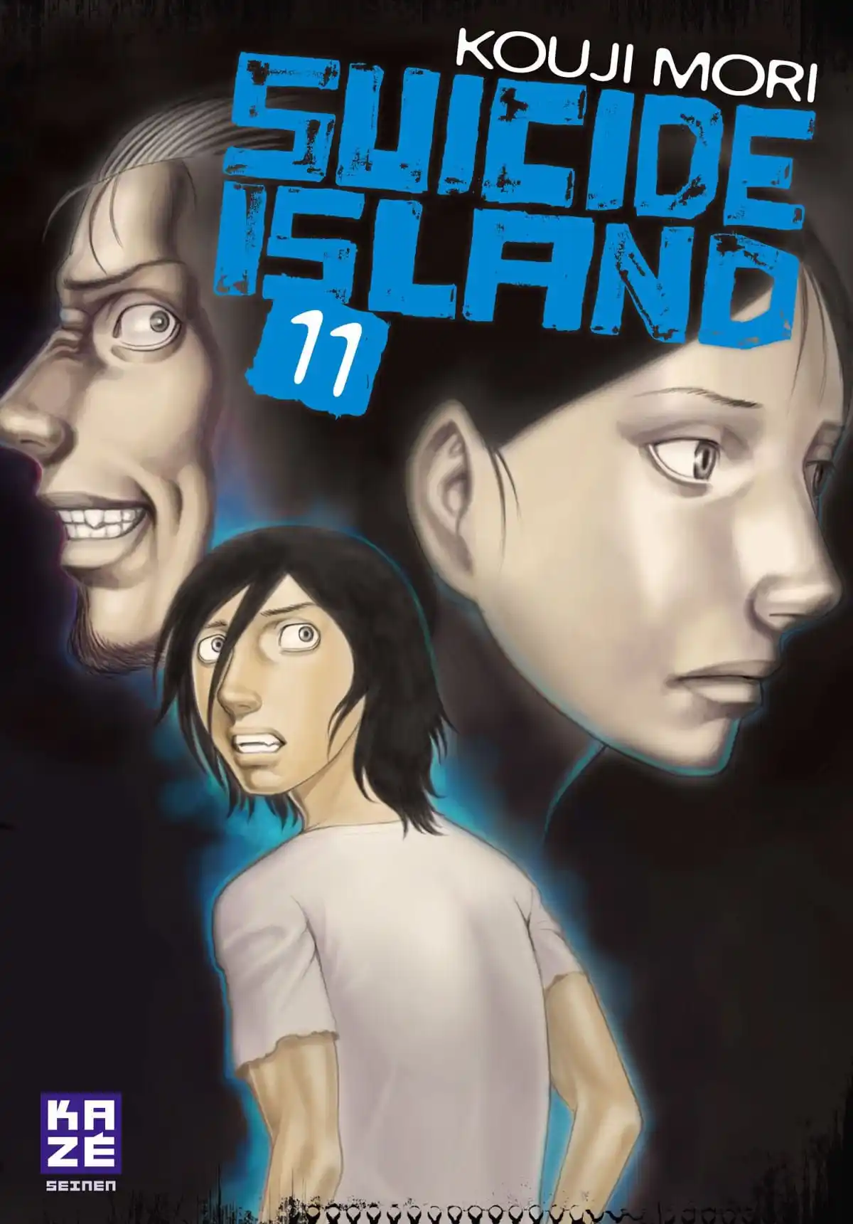 Suicide Island Volume 11 page 1