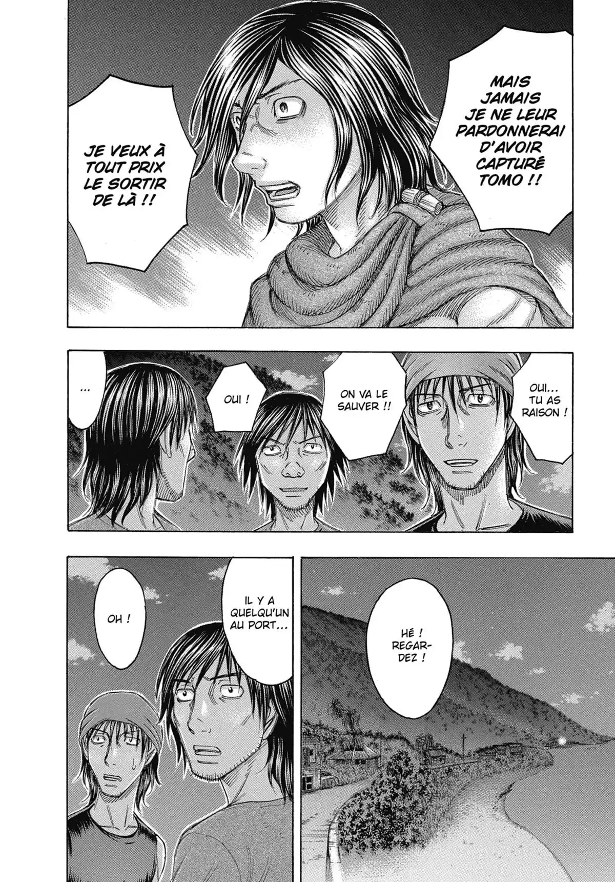 Suicide Island Volume 11 page 17