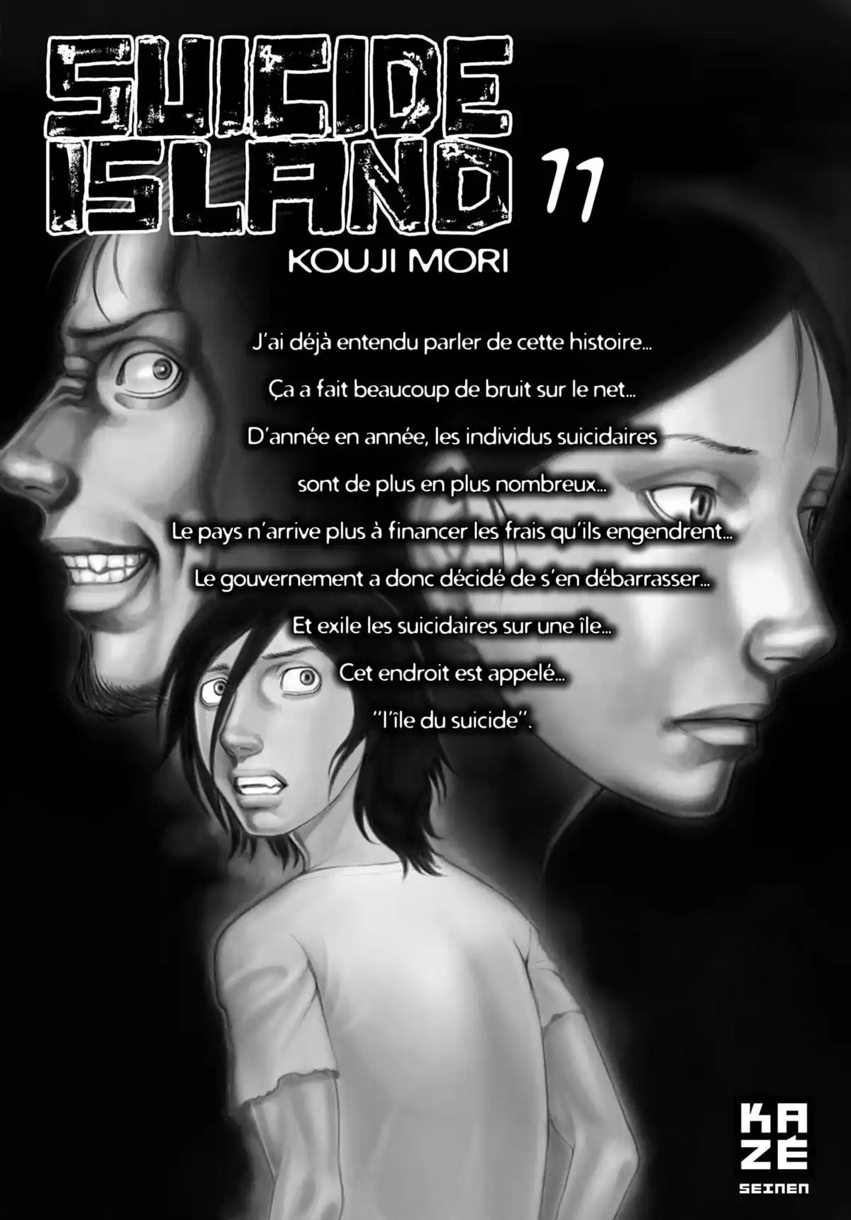 Suicide Island Volume 11 page 2