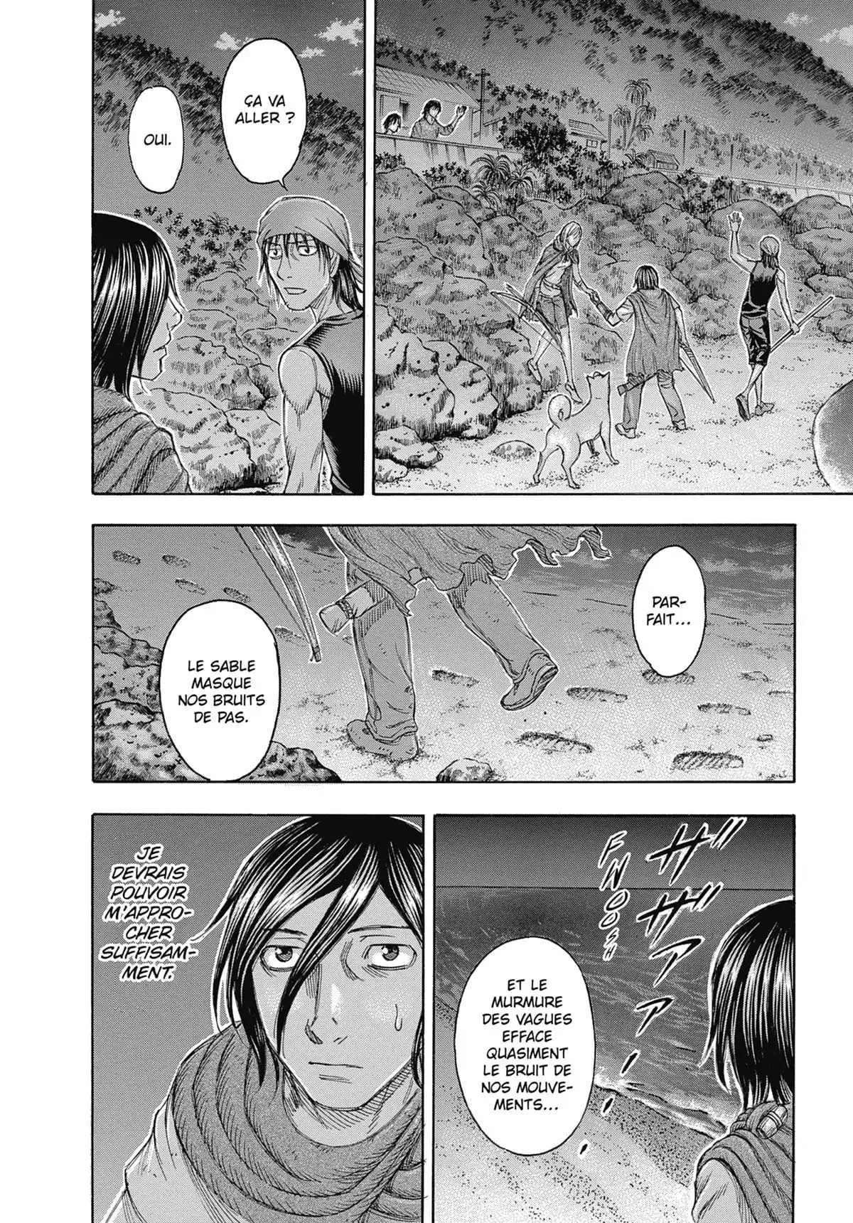 Suicide Island Volume 11 page 21
