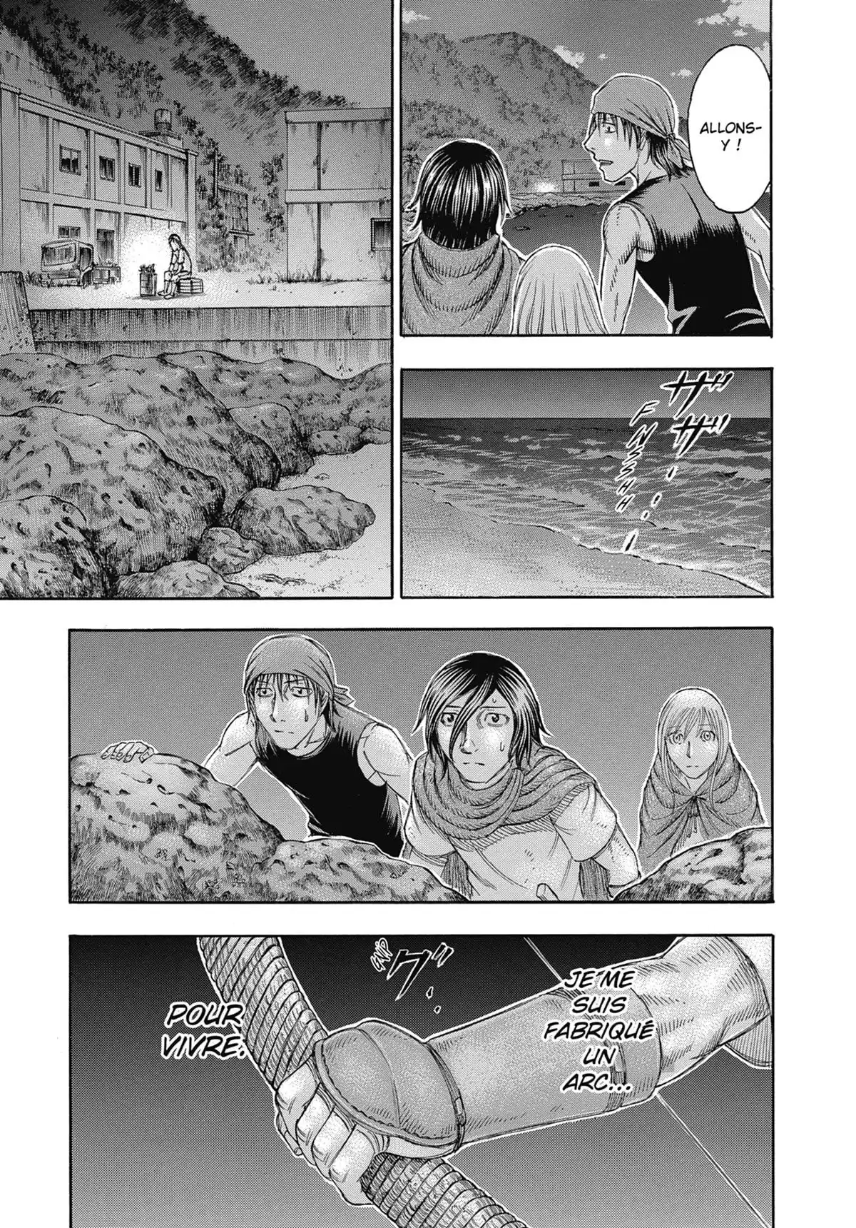 Suicide Island Volume 11 page 24