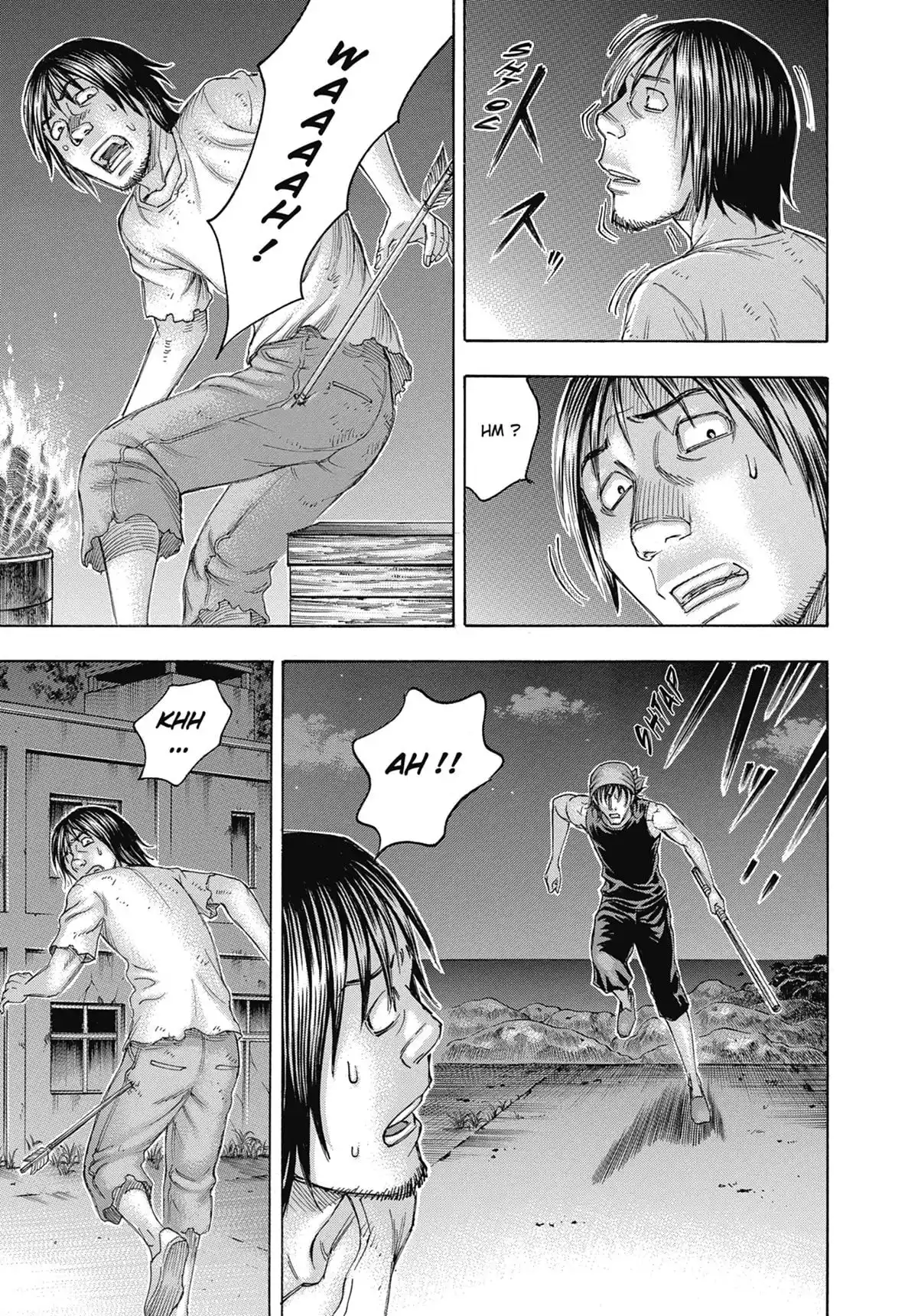 Suicide Island Volume 11 page 28