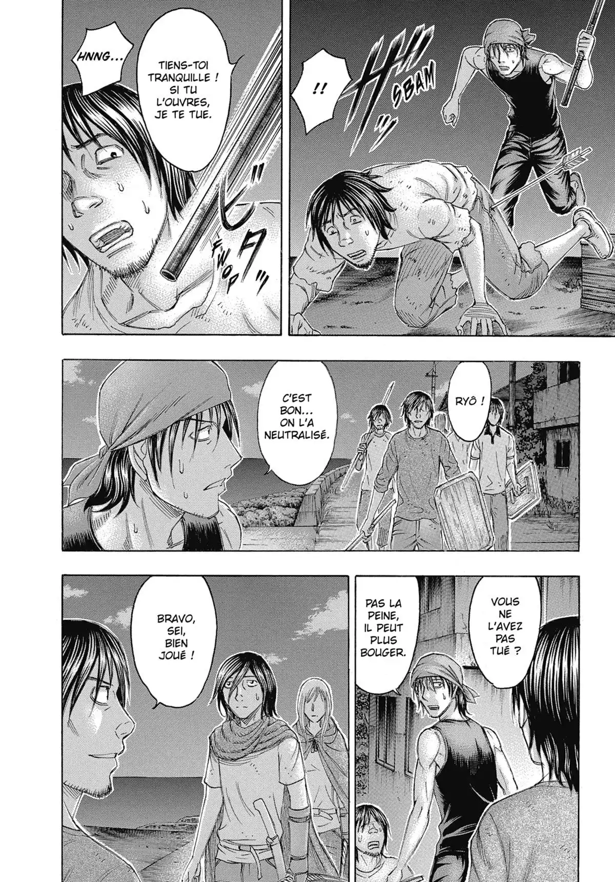 Suicide Island Volume 11 page 29