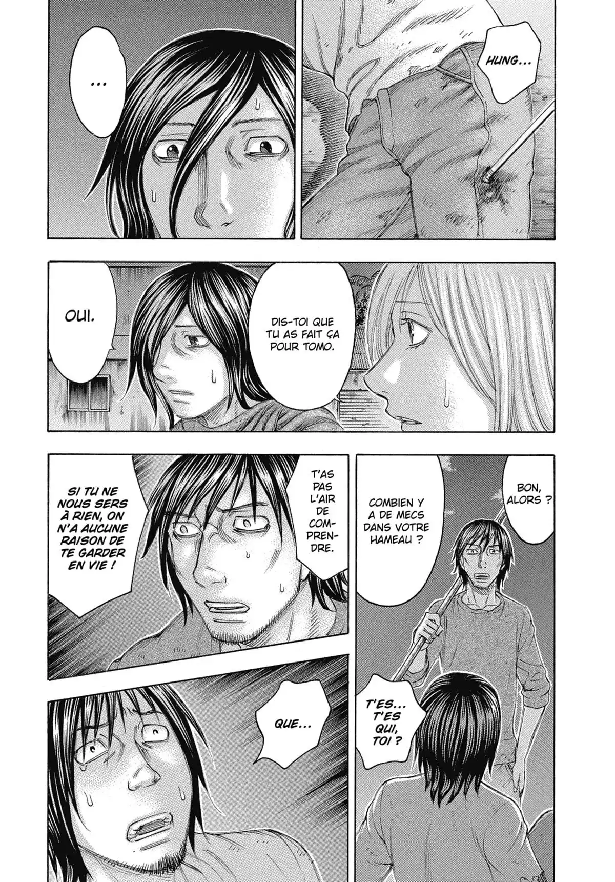 Suicide Island Volume 11 page 30