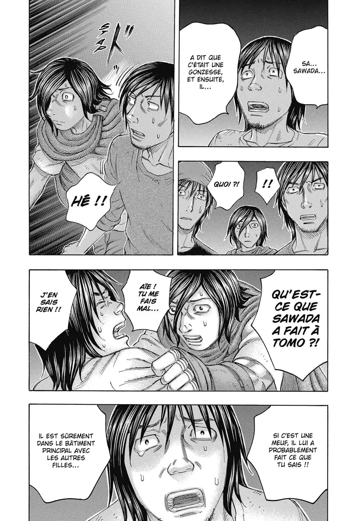 Suicide Island Volume 11 page 32