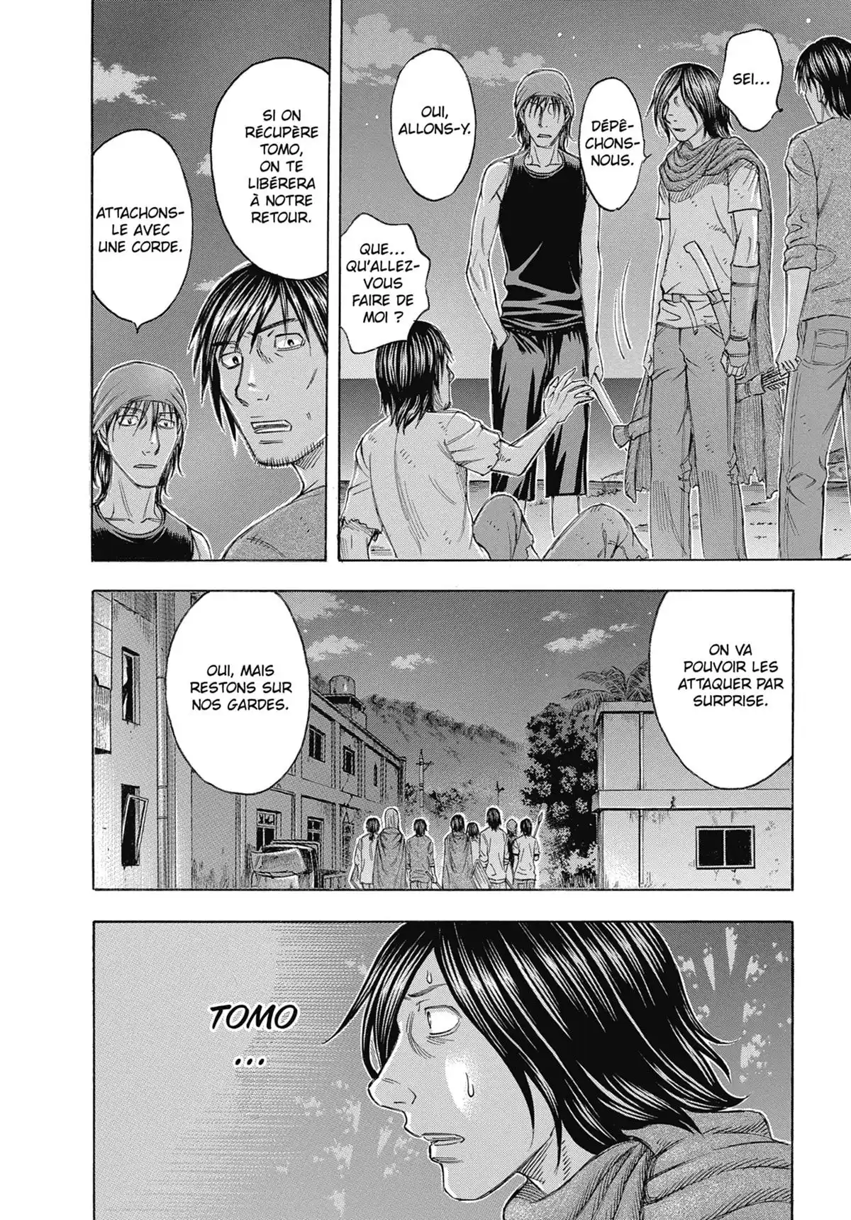 Suicide Island Volume 11 page 33