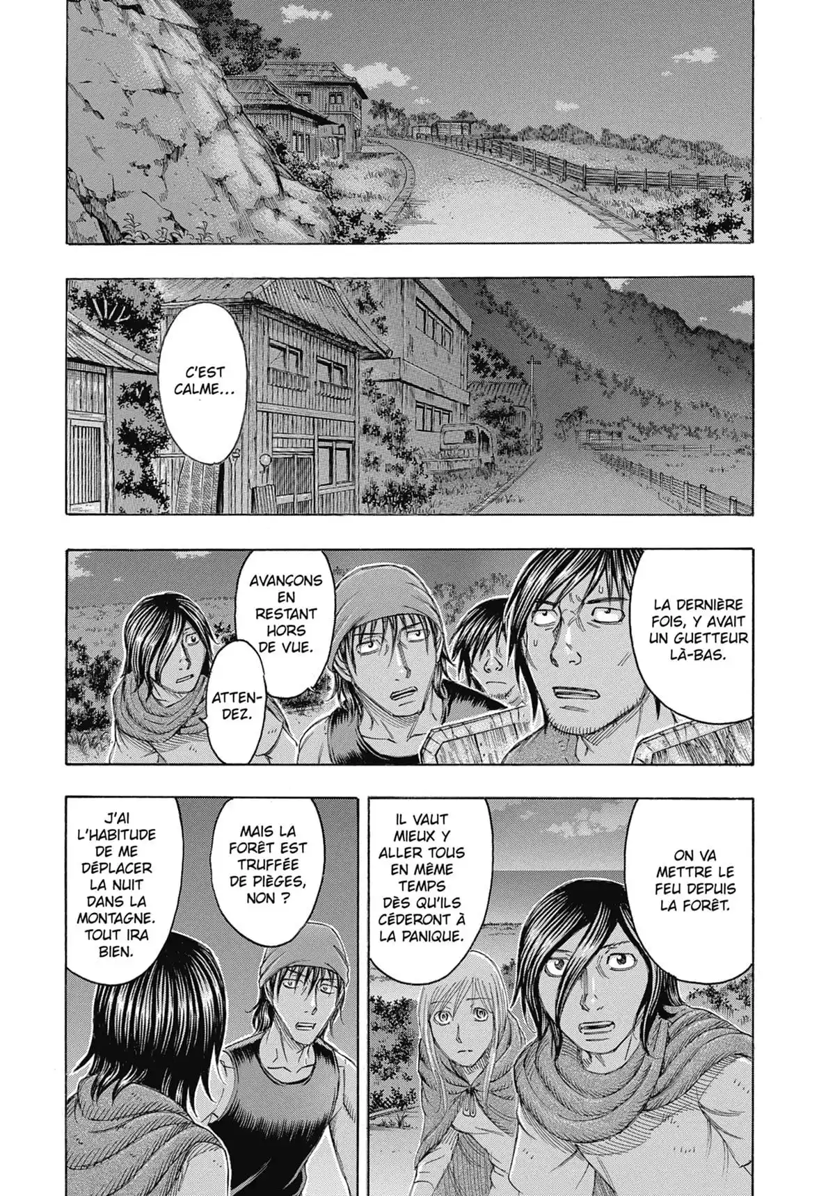 Suicide Island Volume 11 page 34