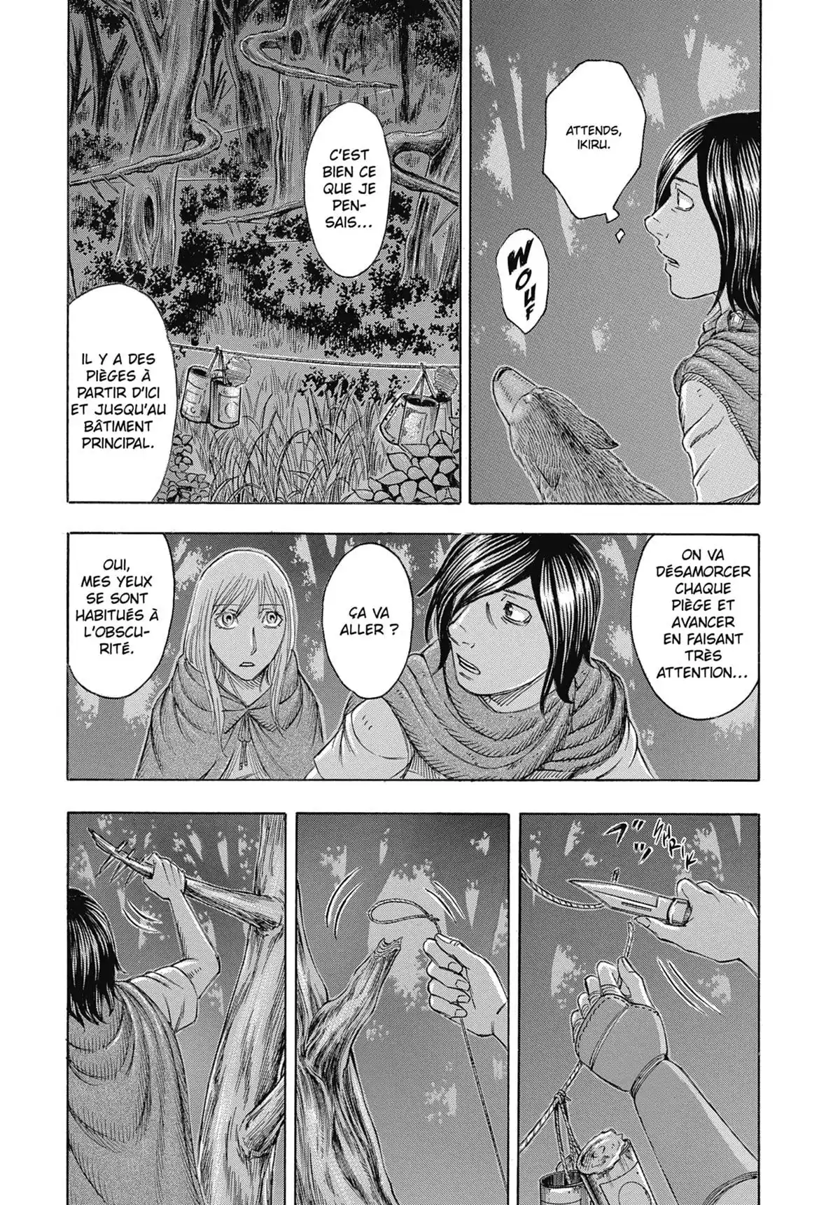 Suicide Island Volume 11 page 36