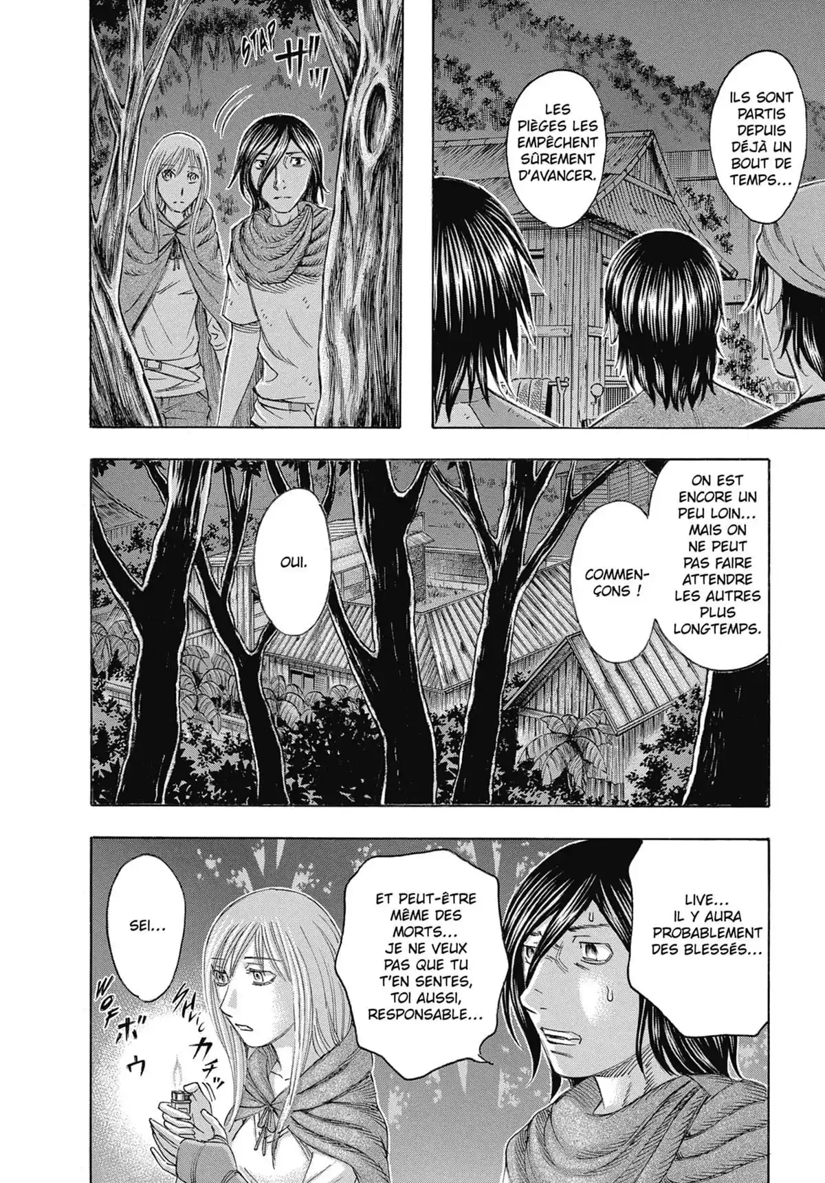 Suicide Island Volume 11 page 37