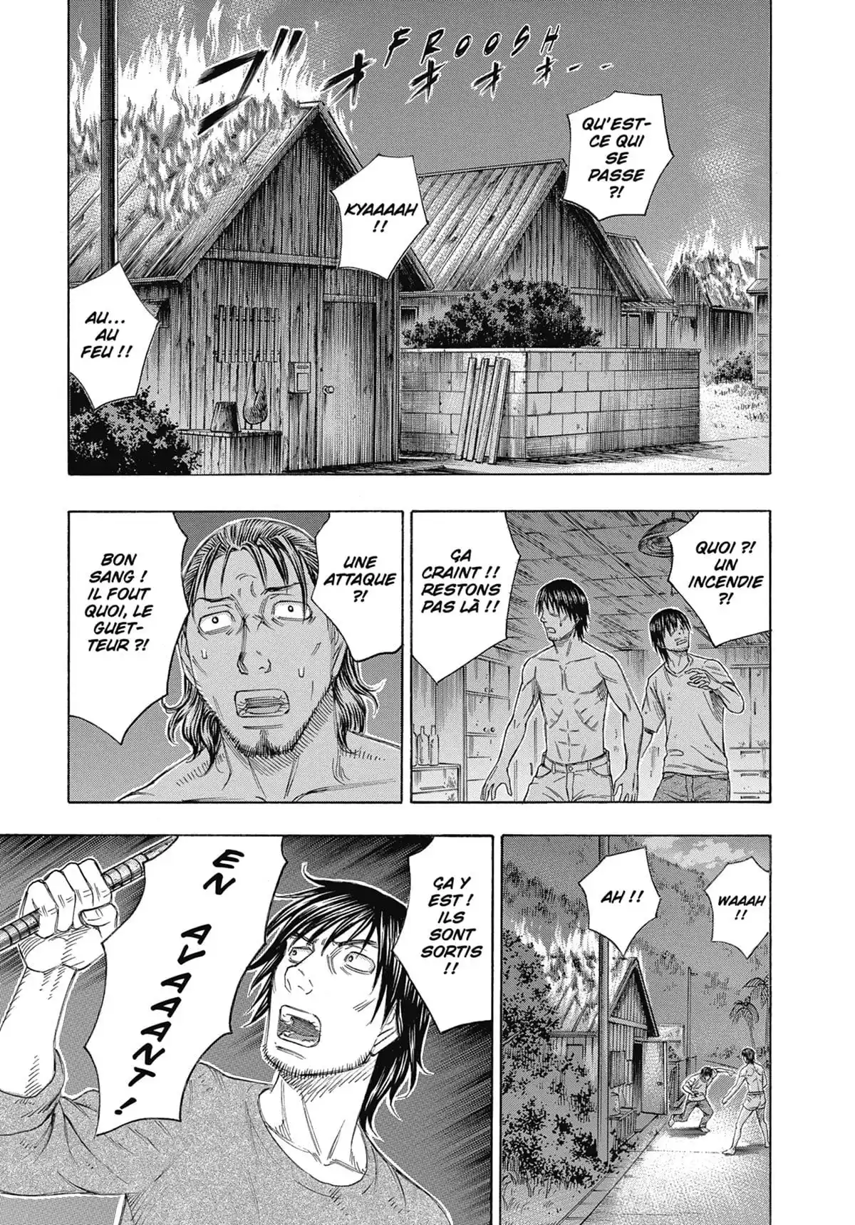 Suicide Island Volume 11 page 42