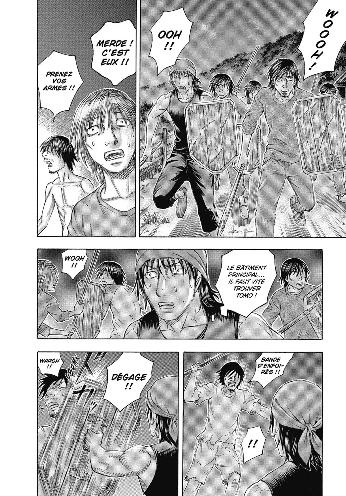 Suicide Island Volume 11 page 43
