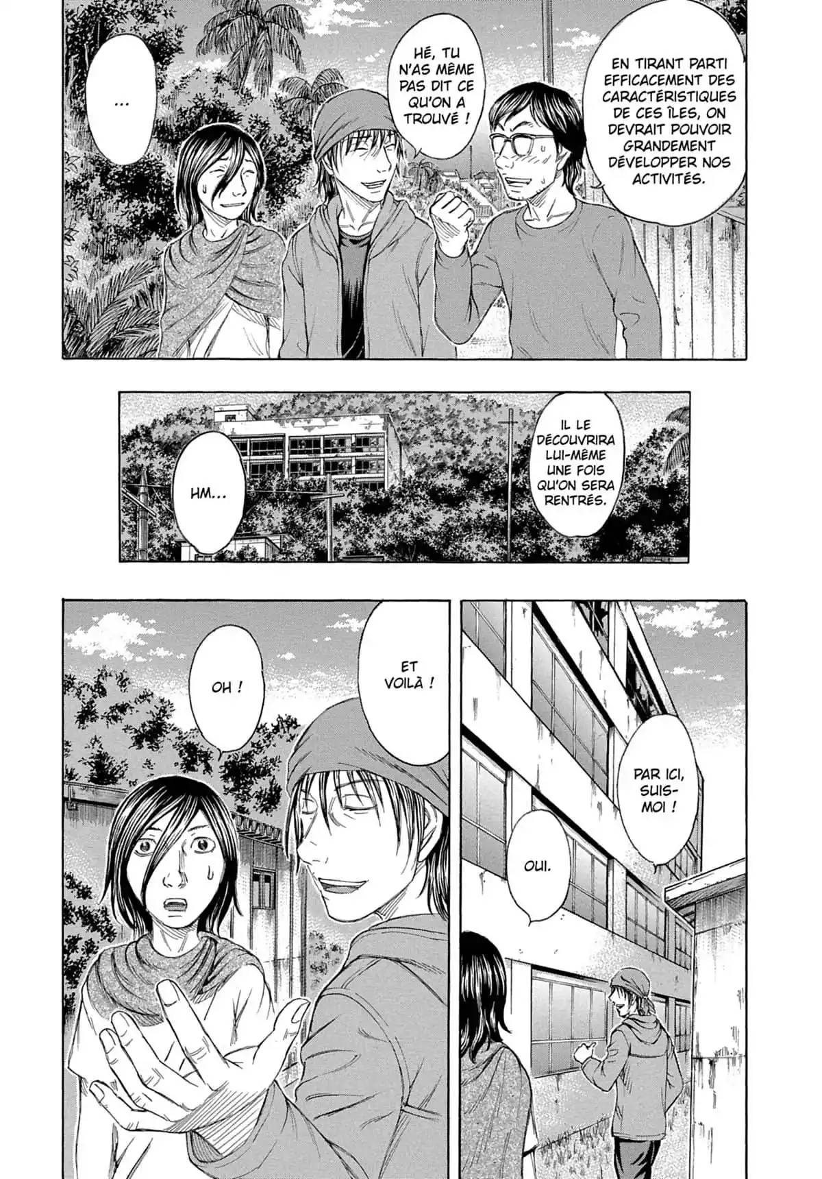 Suicide Island Volume 7 page 10