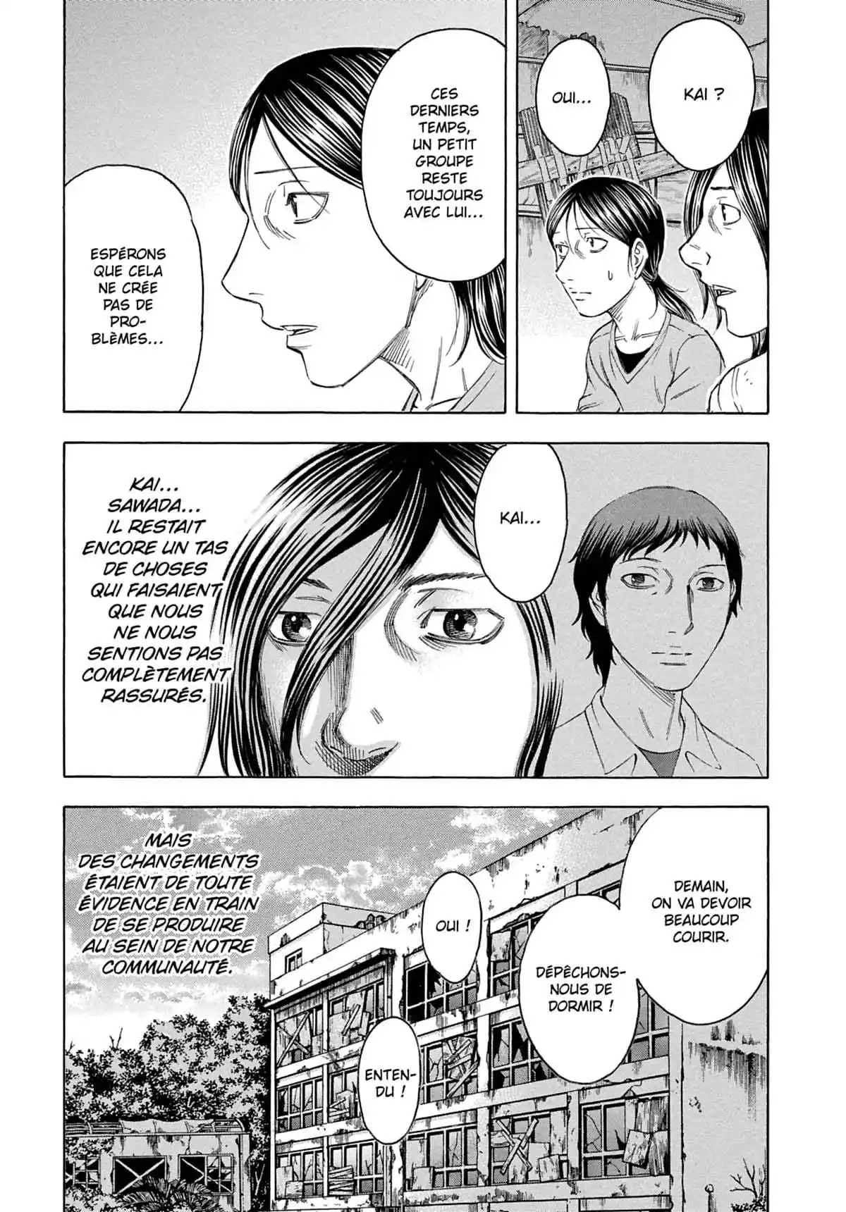 Suicide Island Volume 7 page 16