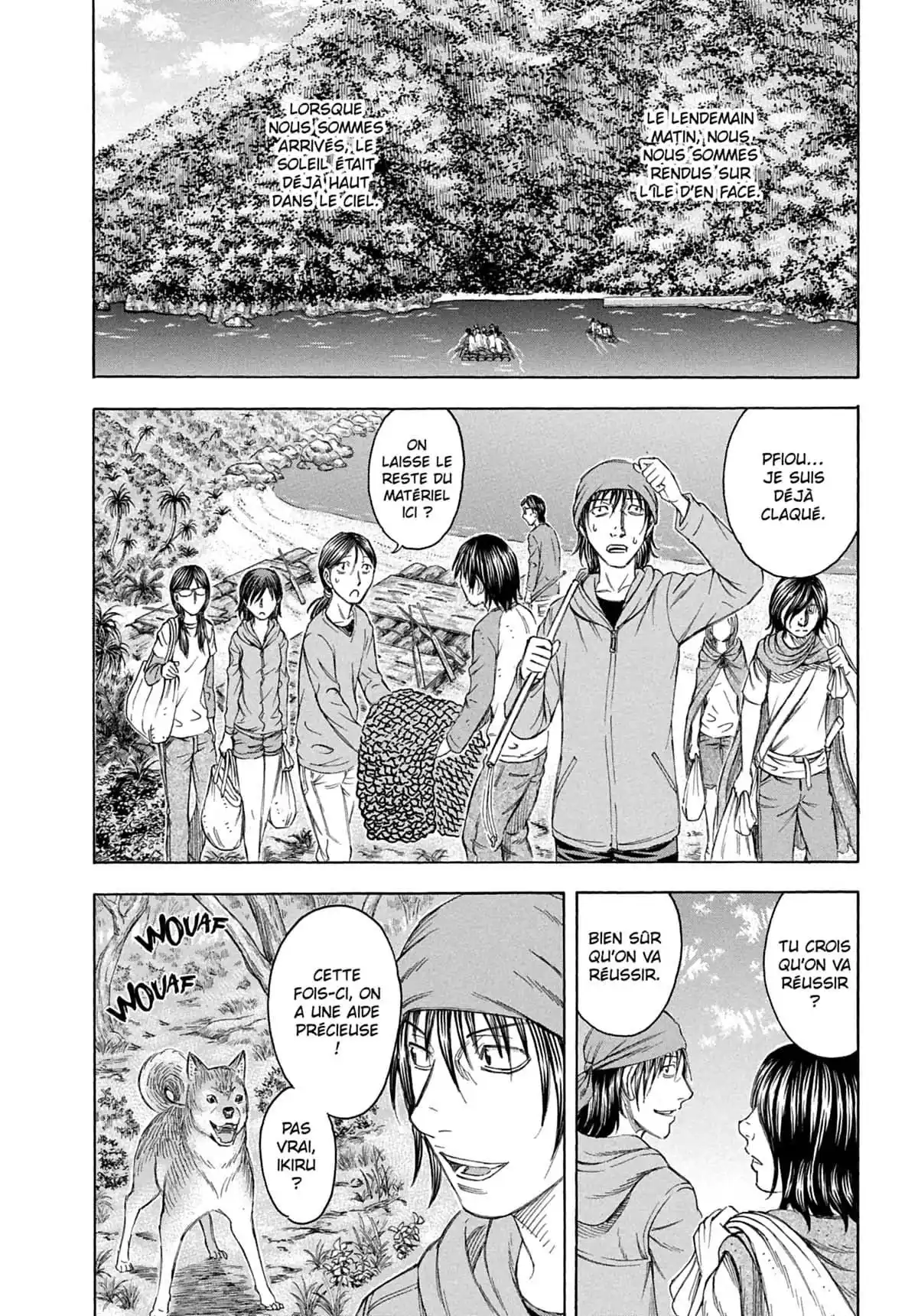Suicide Island Volume 7 page 17