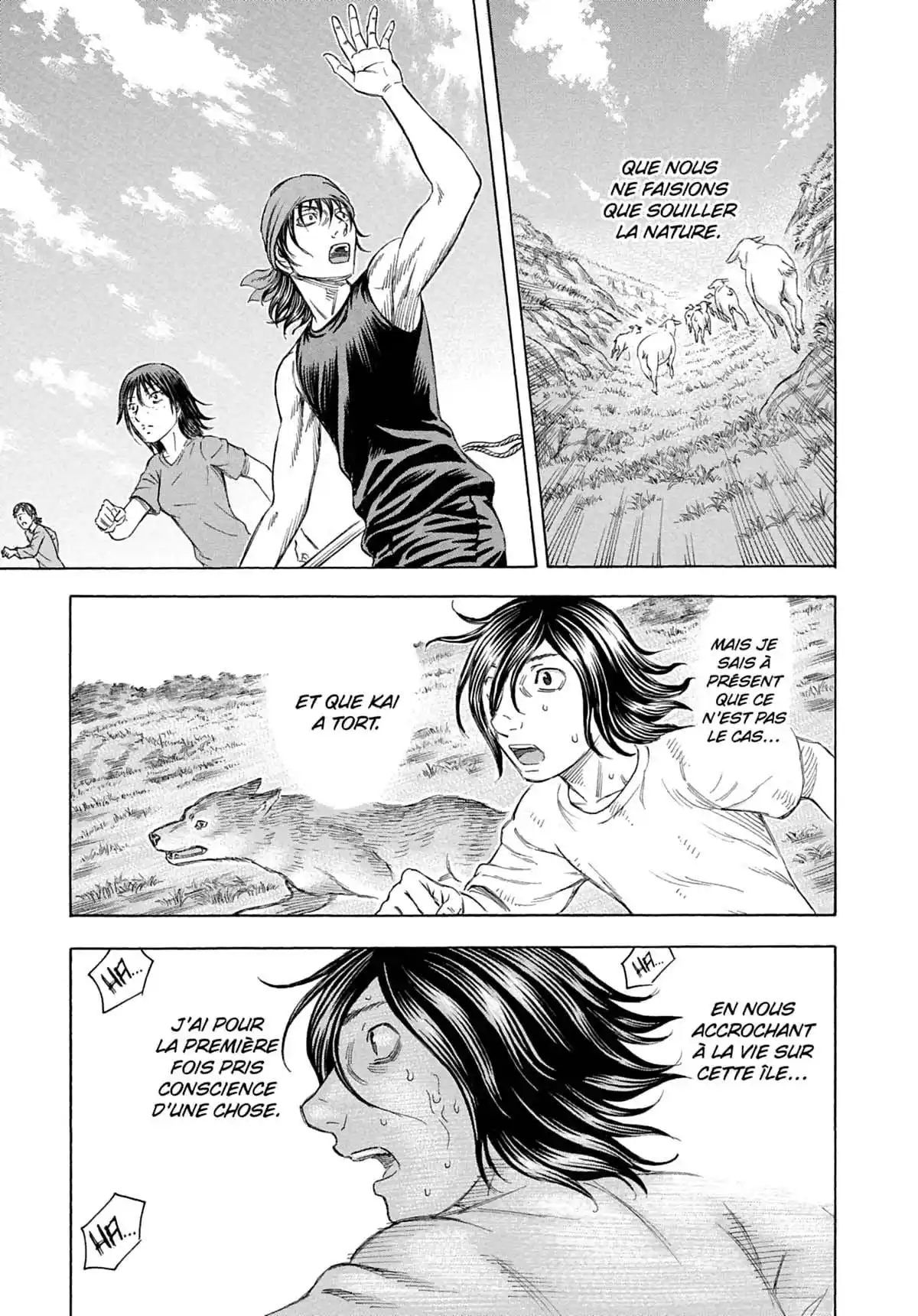 Suicide Island Volume 7 page 24