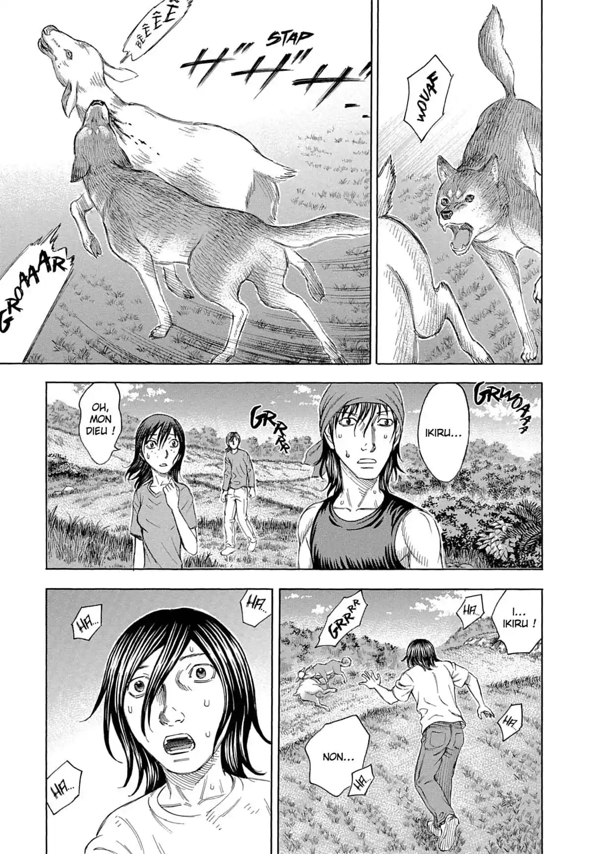 Suicide Island Volume 7 page 30