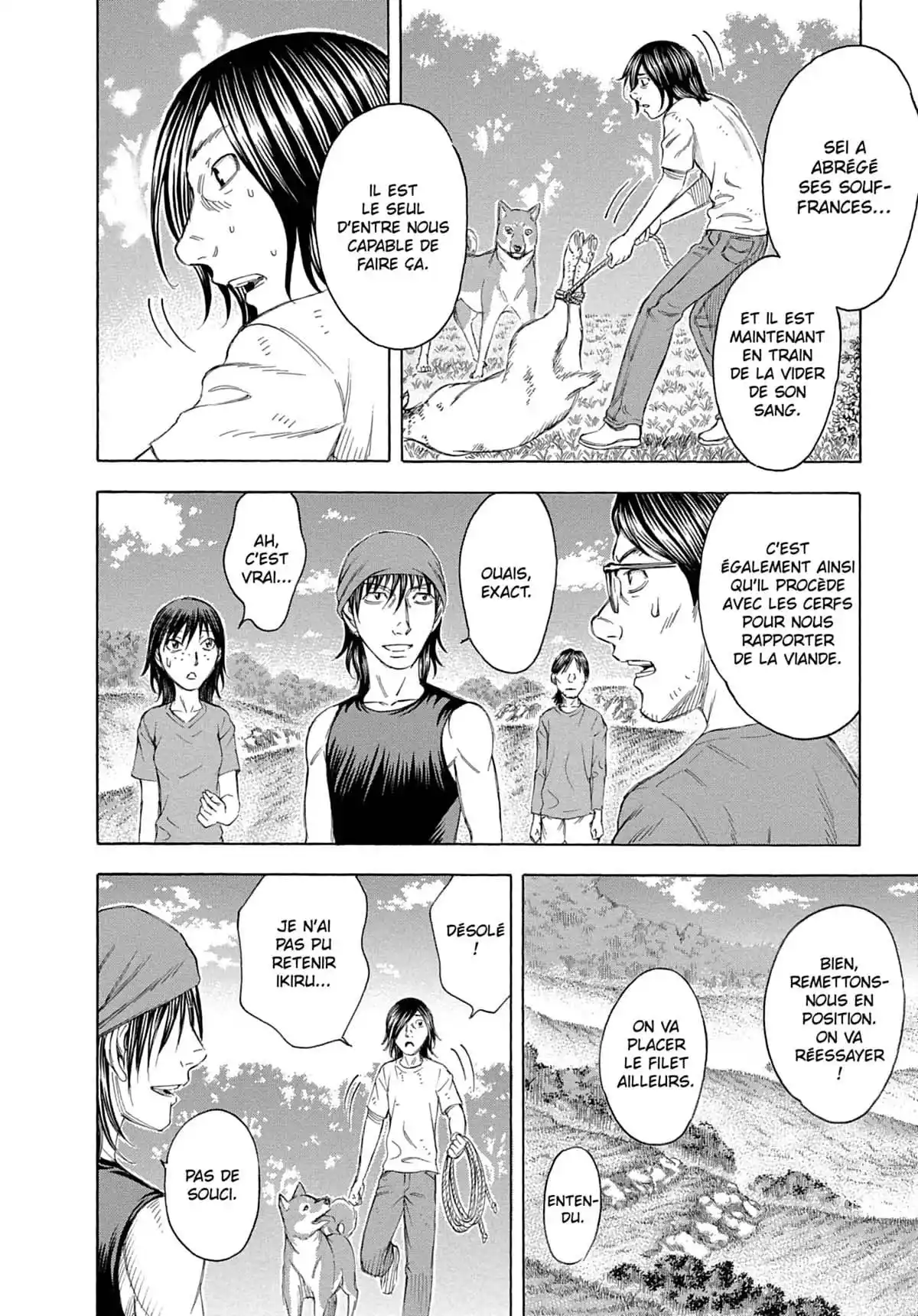 Suicide Island Volume 7 page 33