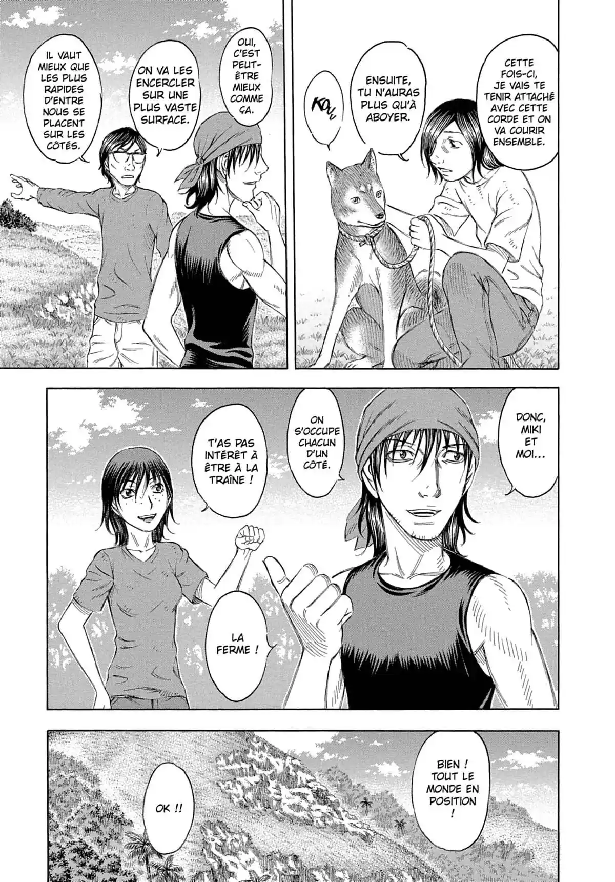 Suicide Island Volume 7 page 34