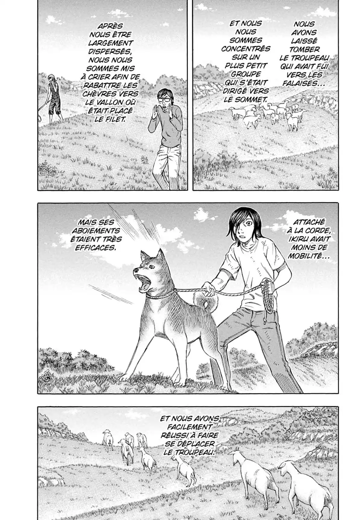 Suicide Island Volume 7 page 35