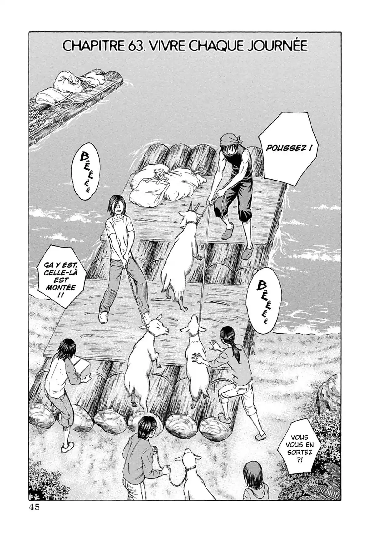 Suicide Island Volume 7 page 46