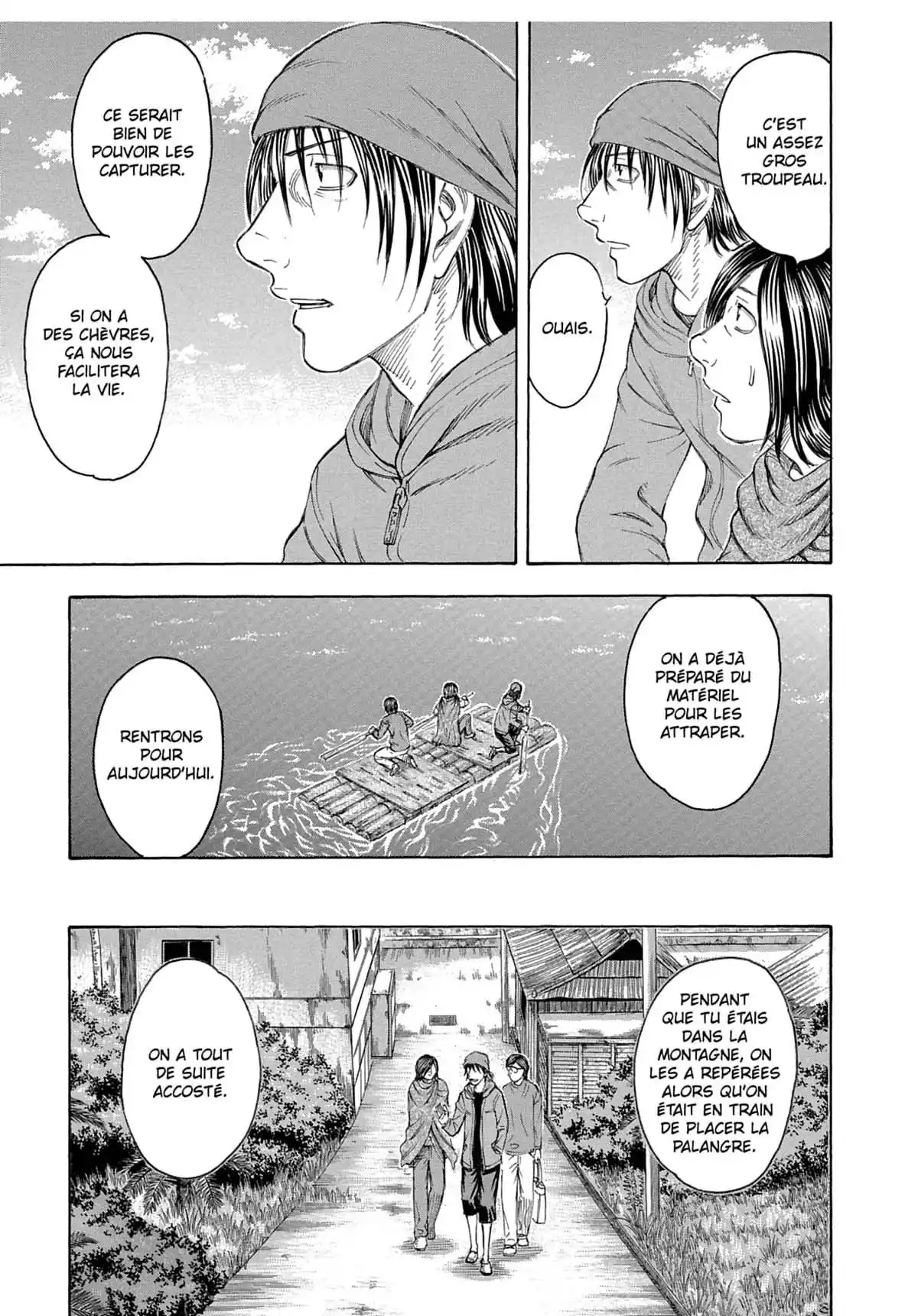 Suicide Island Volume 7 page 8