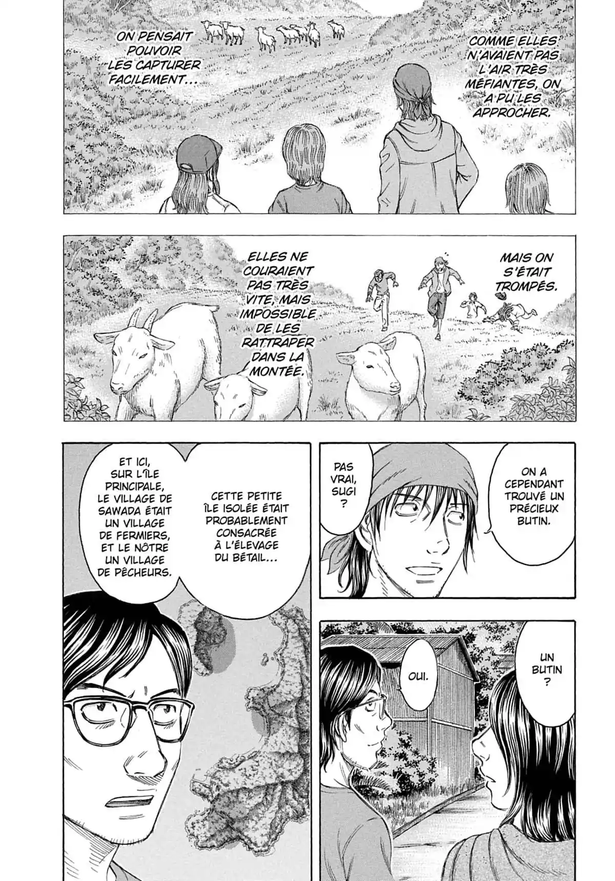 Suicide Island Volume 7 page 9