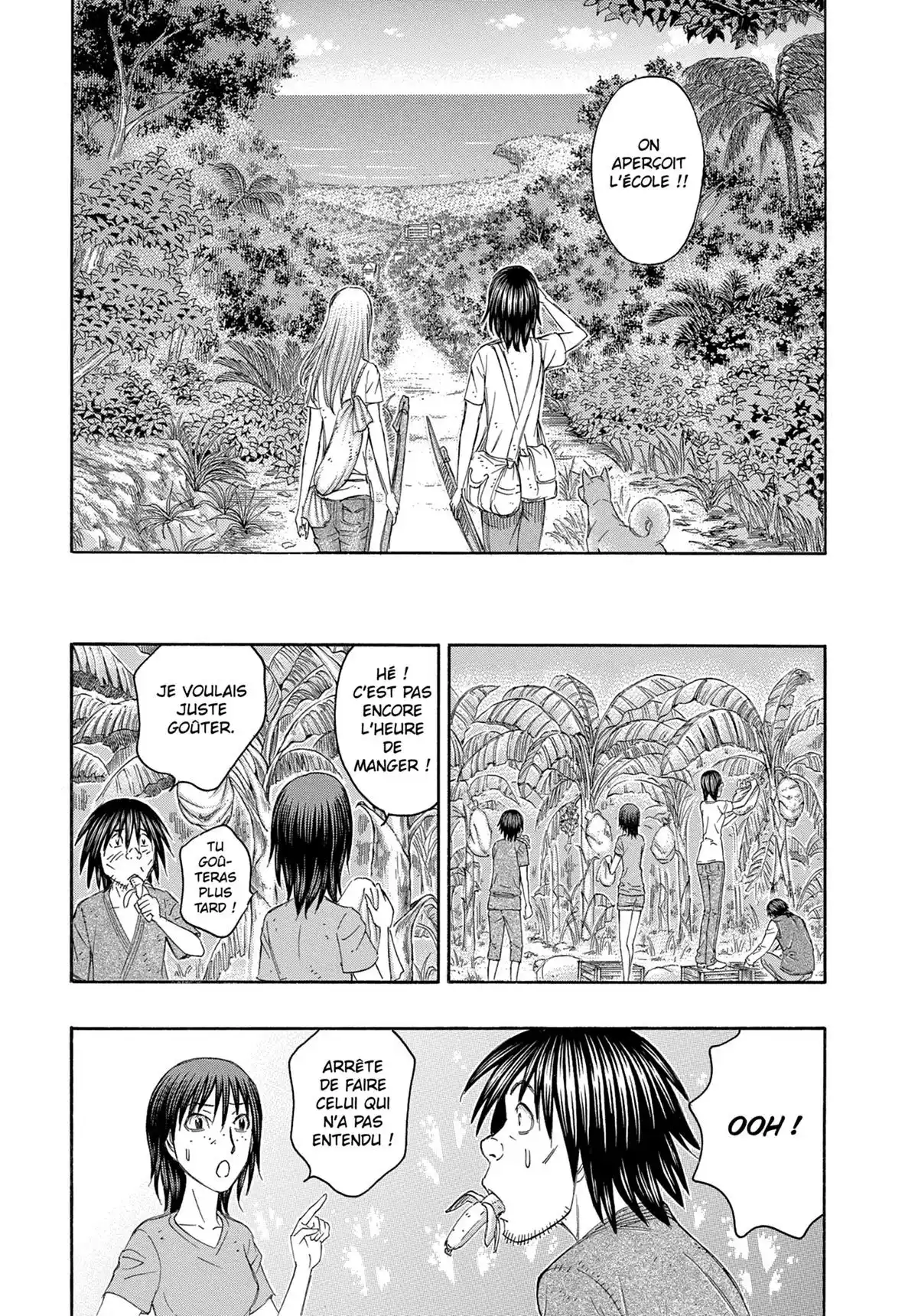 Suicide Island Volume 14 page 10