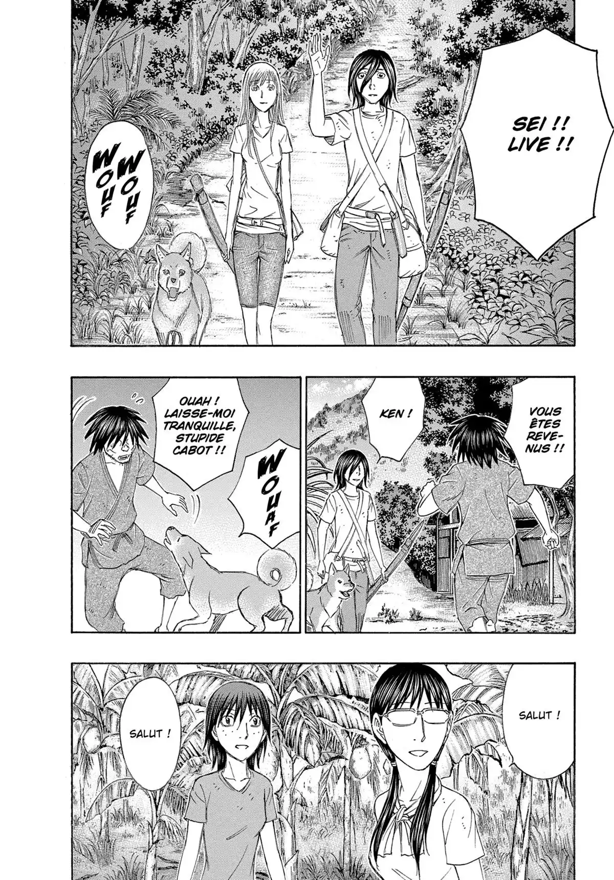 Suicide Island Volume 14 page 11