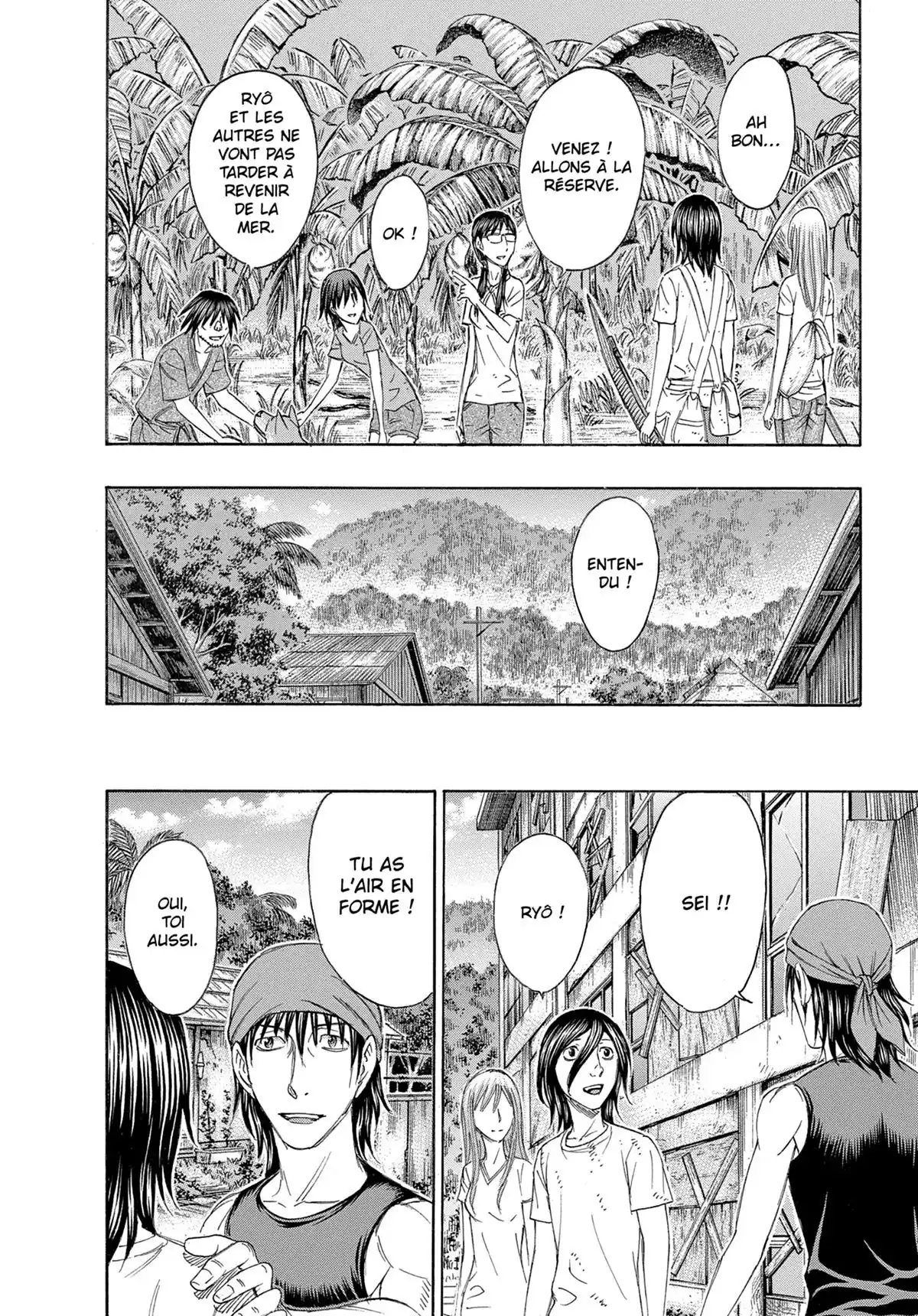 Suicide Island Volume 14 page 13