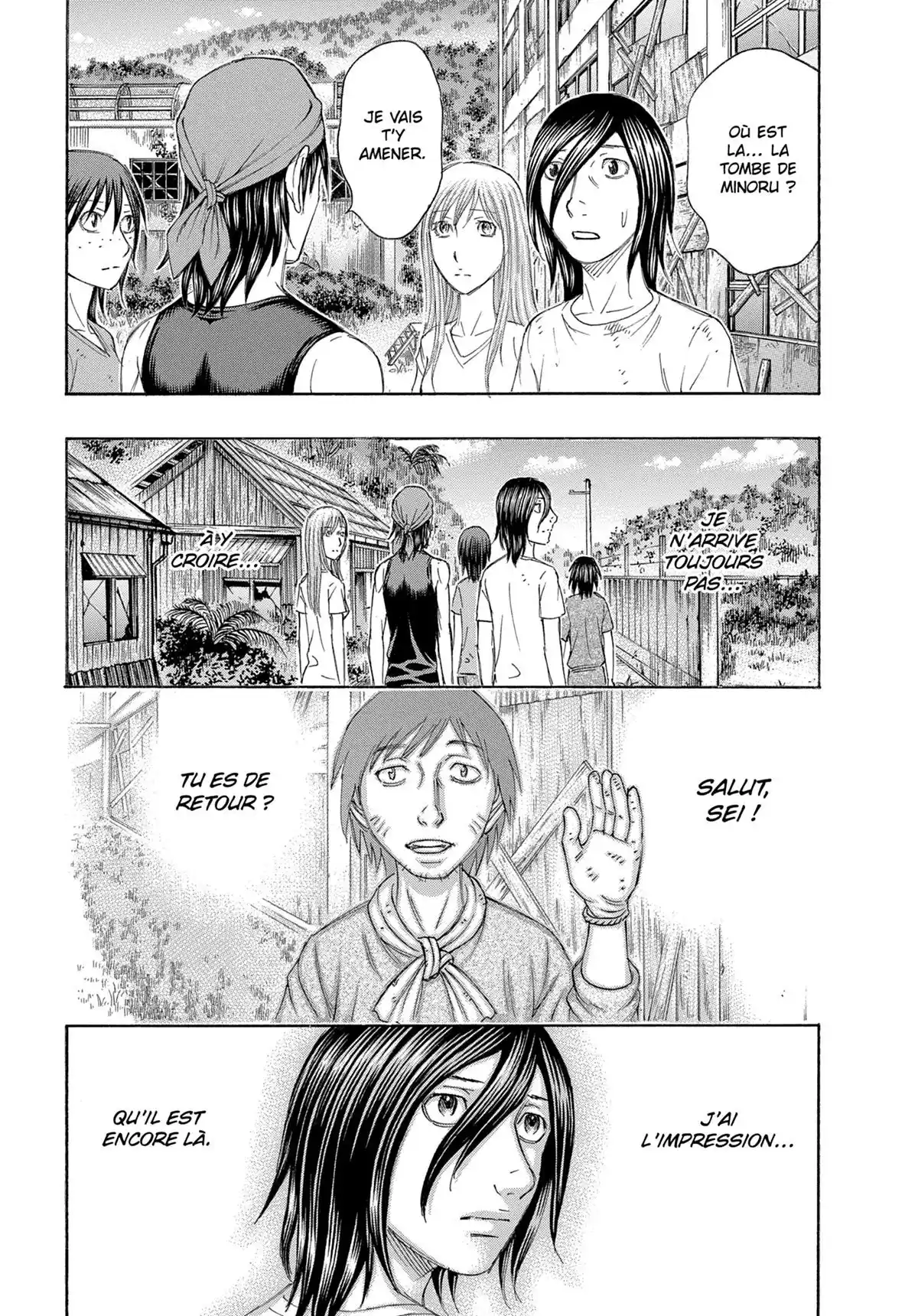 Suicide Island Volume 14 page 14