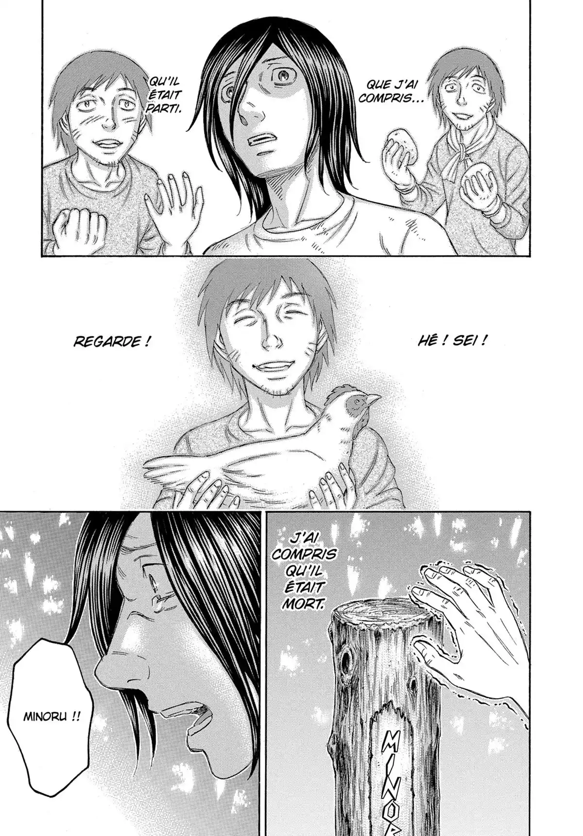 Suicide Island Volume 14 page 18