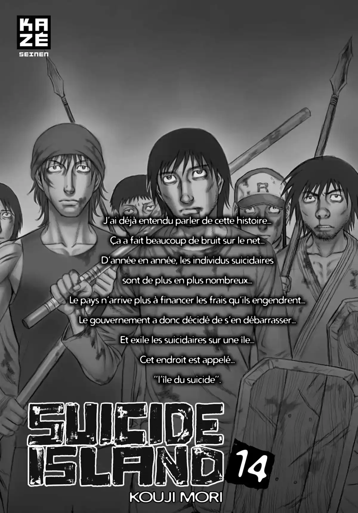 Suicide Island Volume 14 page 2