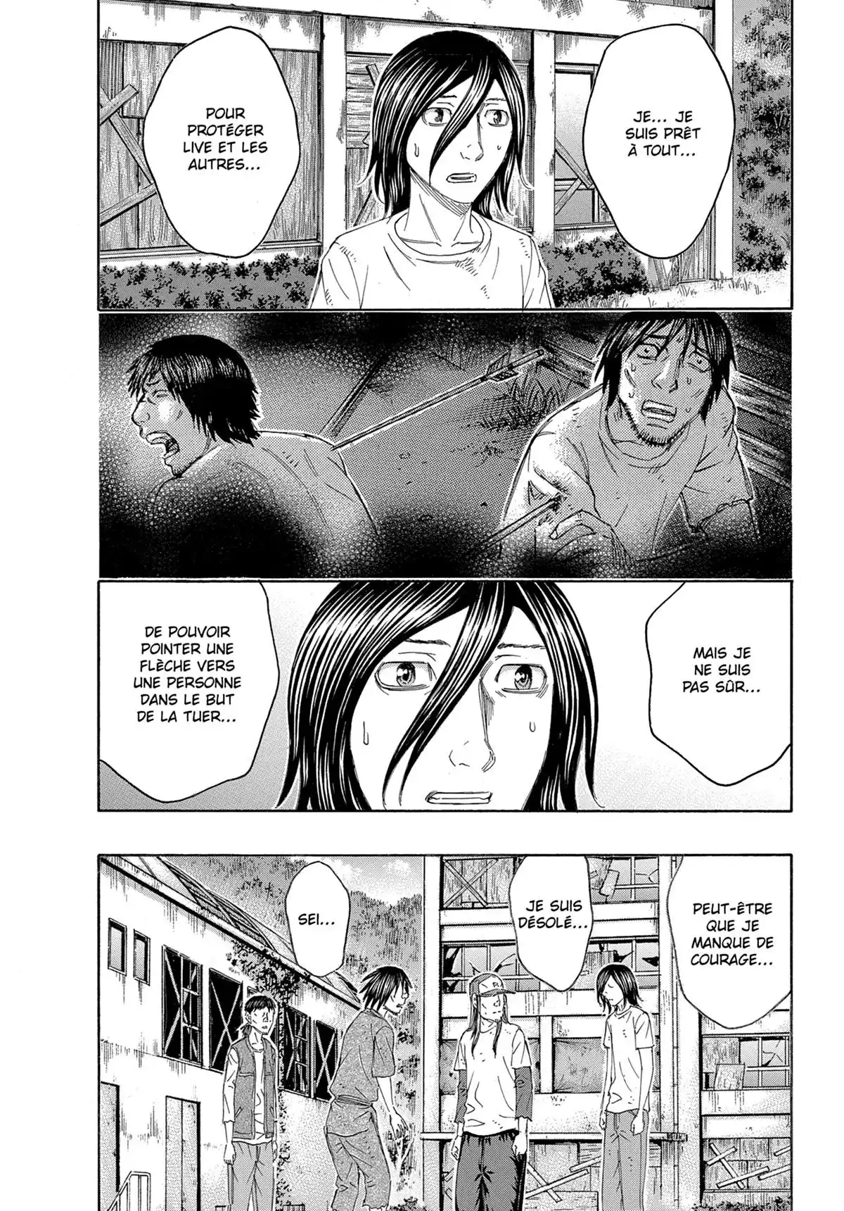 Suicide Island Volume 14 page 35